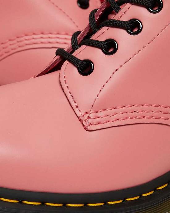 Botines Dr. Martens 1460 Smooth Mujer Rosas MX-84570